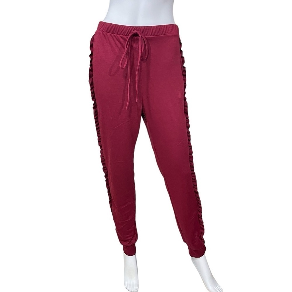 Red Raffle Plus Size Joggers Pants
New - Picture 2 of 6